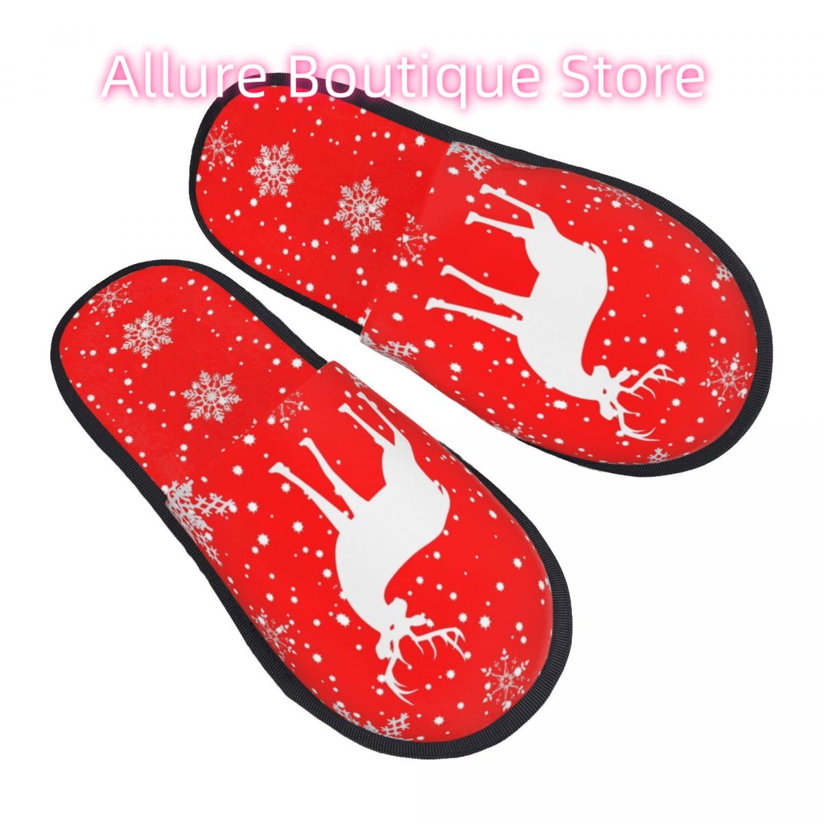 Women Shoes For Winter - Custom Christmas Gift House Slippers Women
