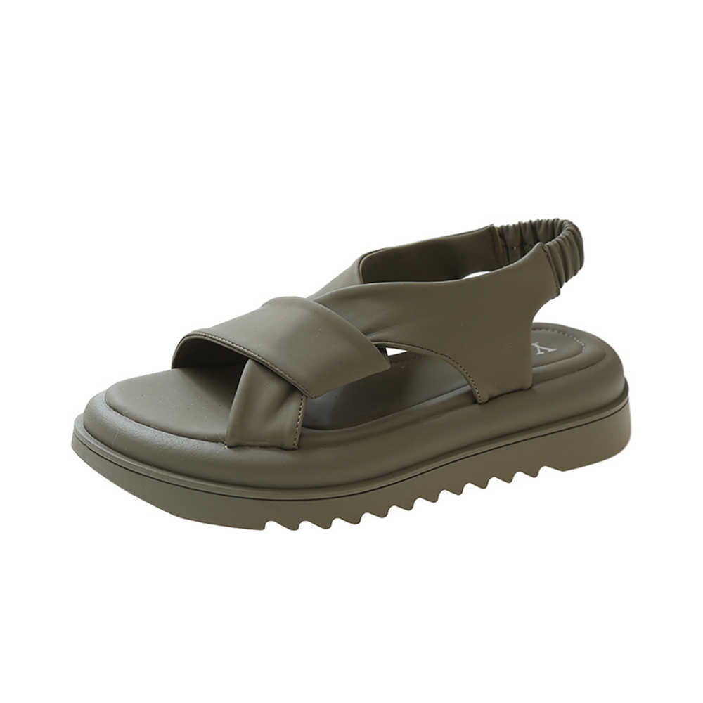 Women Shoes Sneakers - Black Opening Massage Slippers Women Spring