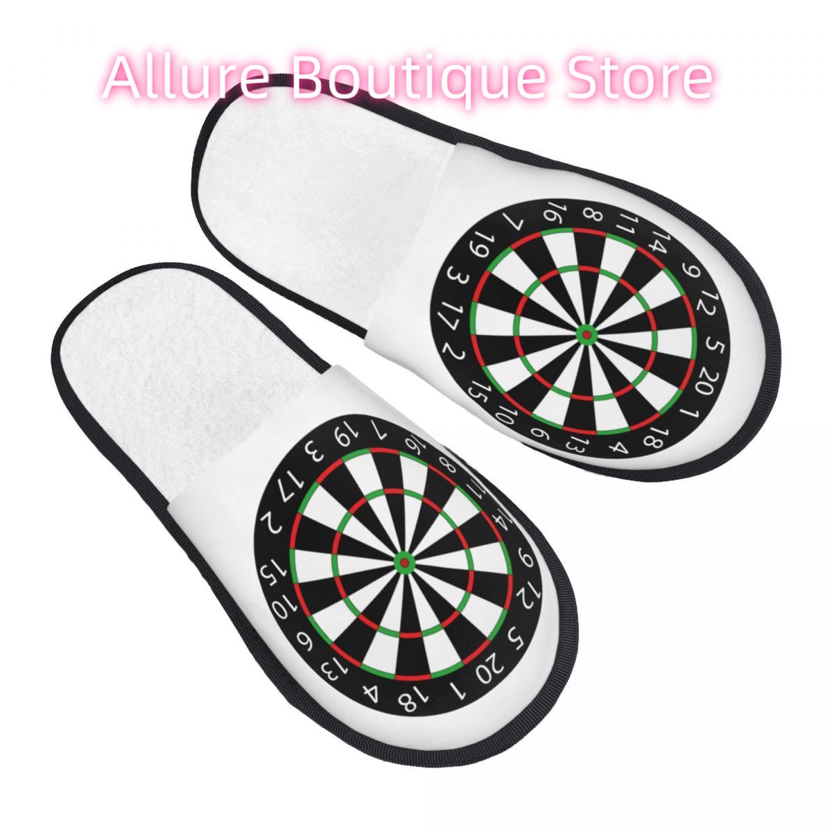 Women Shoes For Winter - Custom Darts Board Arrow Target Memory
