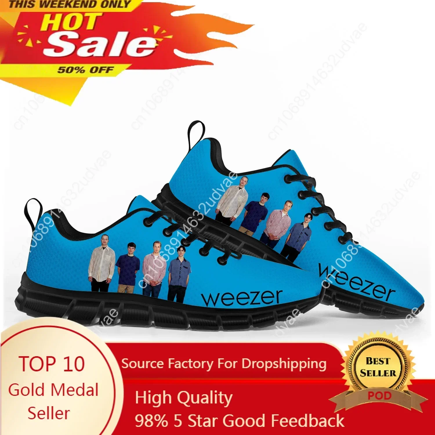 Women Shoes Sneakers - Weezer Sports Shoes Mens Womens Sneakers