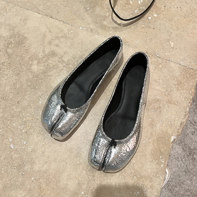 Shoes For Women Flats - Women's Vintage Split Toe Mary Jane