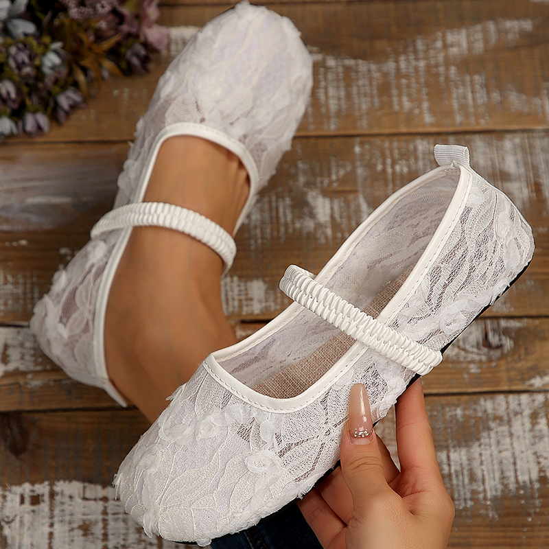 Shoes For Women Flats - Woman Shoes Breathable Mesh Flat Shoes