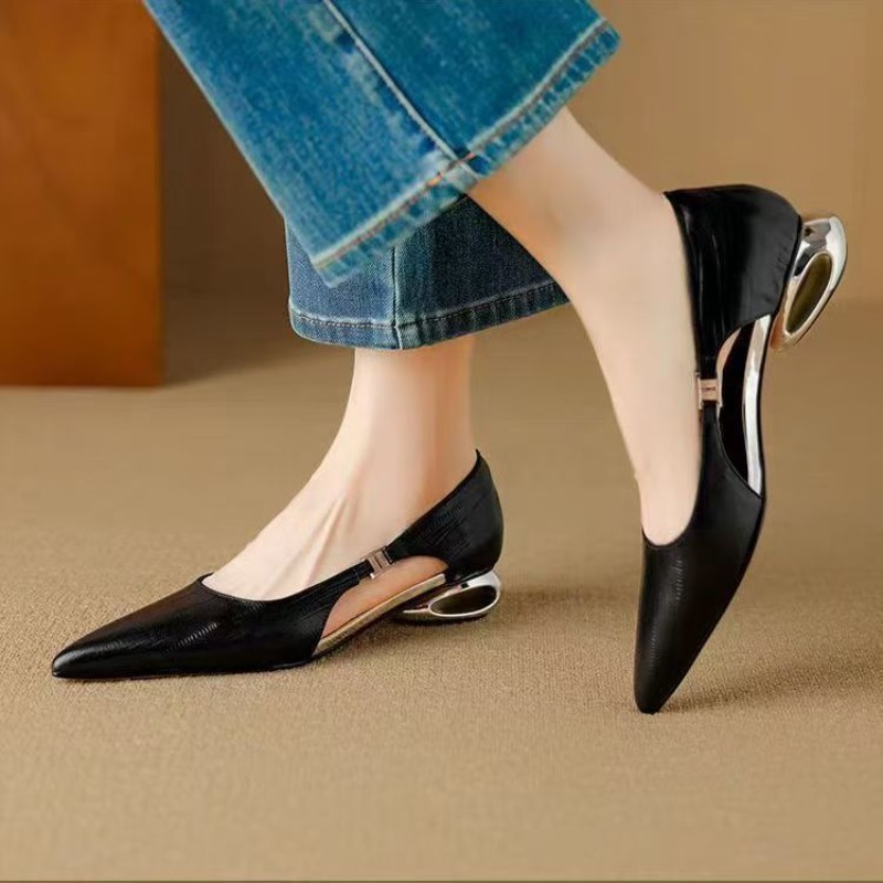 Women Shoes Branded - New Summer Classic Solid Color Women's