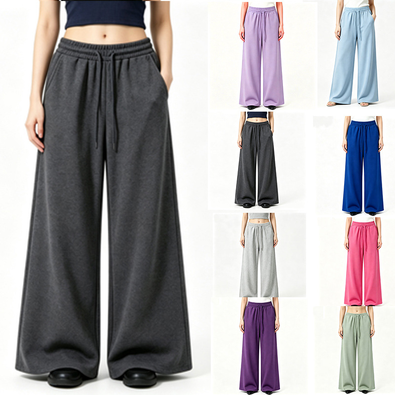 New Harajuku Wide Leg Sweatpan - Women Shoes Joggers recension och pris