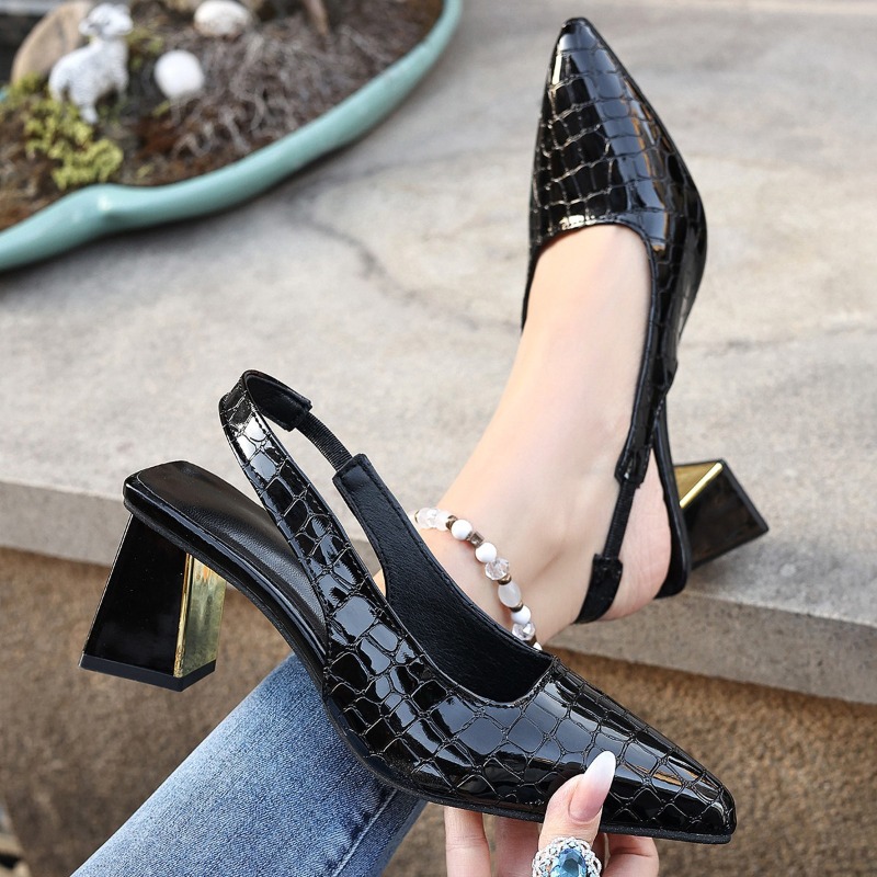 Summer High Heels Sandals Wome - Women Shoes Branded recension och pris