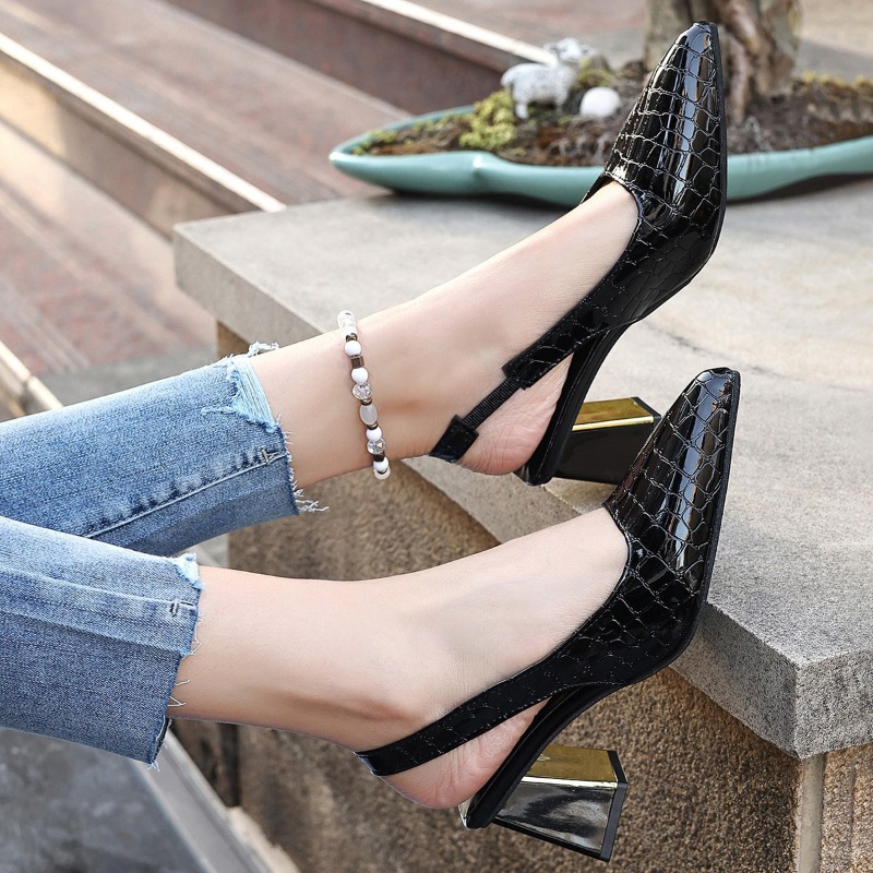 Summer High Heels Sandals Wome - Women Shoes Branded recension och pris