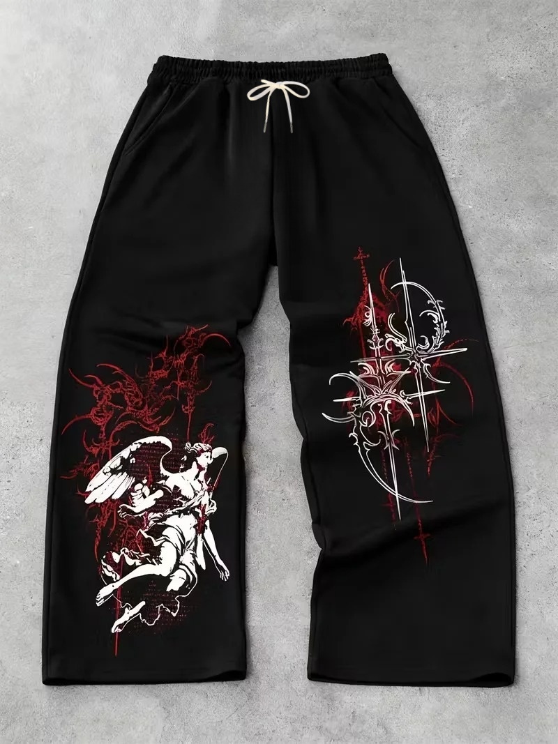 Quick Dry 3D Print Long Pants, - Women Shoes Joggers recension och pris