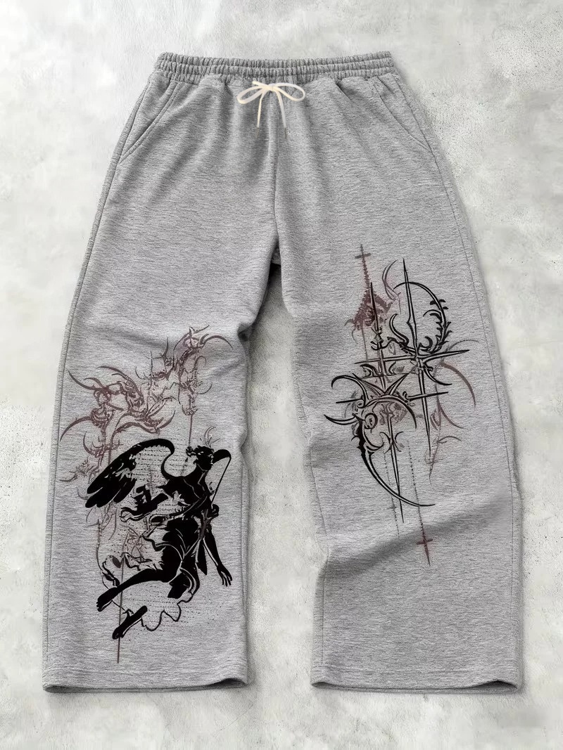 Quick Dry 3D Print Long Pants, - Women Shoes Joggers recension och pris