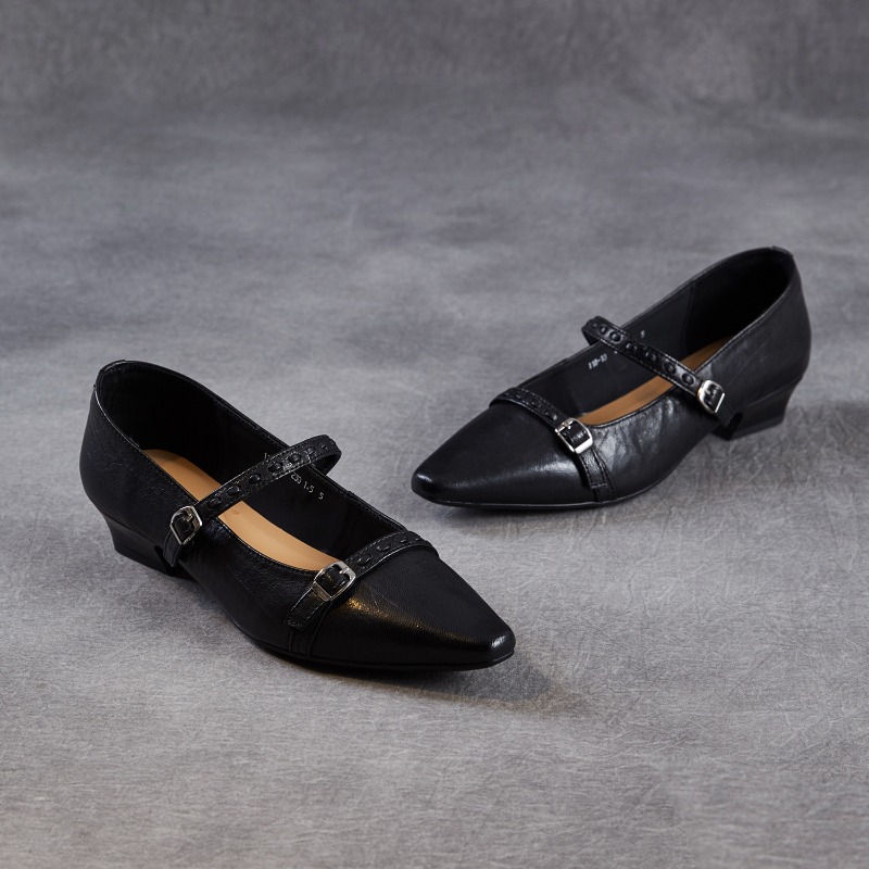 Brown Black Korea Women Flats  - Shoes For Women Flats recension och pris