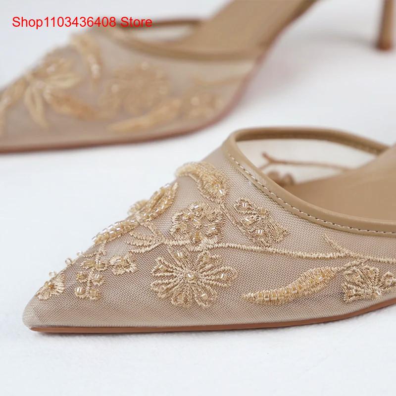 Summer and Autumn Pointed Fine - Women Shoes Branded recension och pris