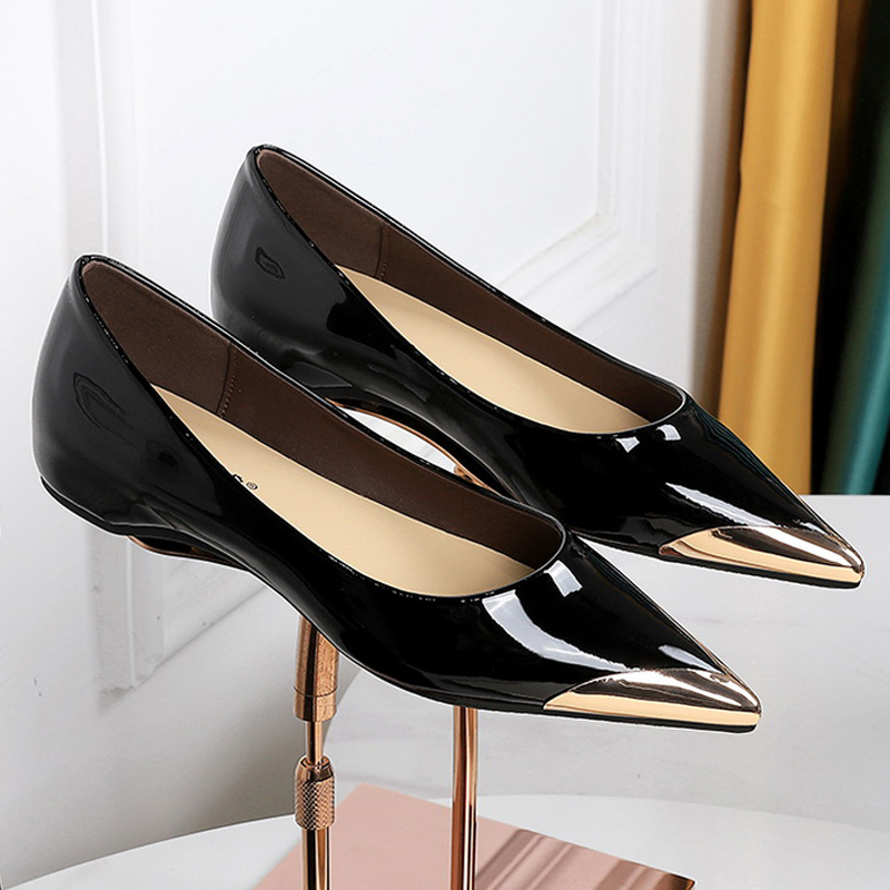 BIGTREE Shoes Low Heeled Women - Women'S Shoes To Men'S Size recension och pris