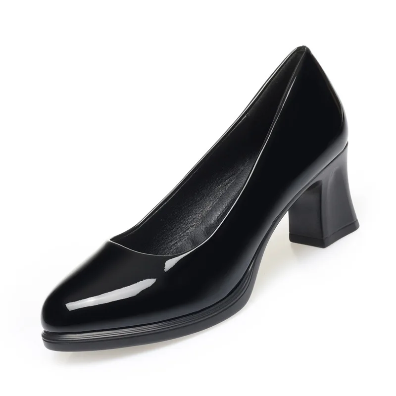 5cm 7cm Comfortable Breathable - Court Heel Pointed recension och pris