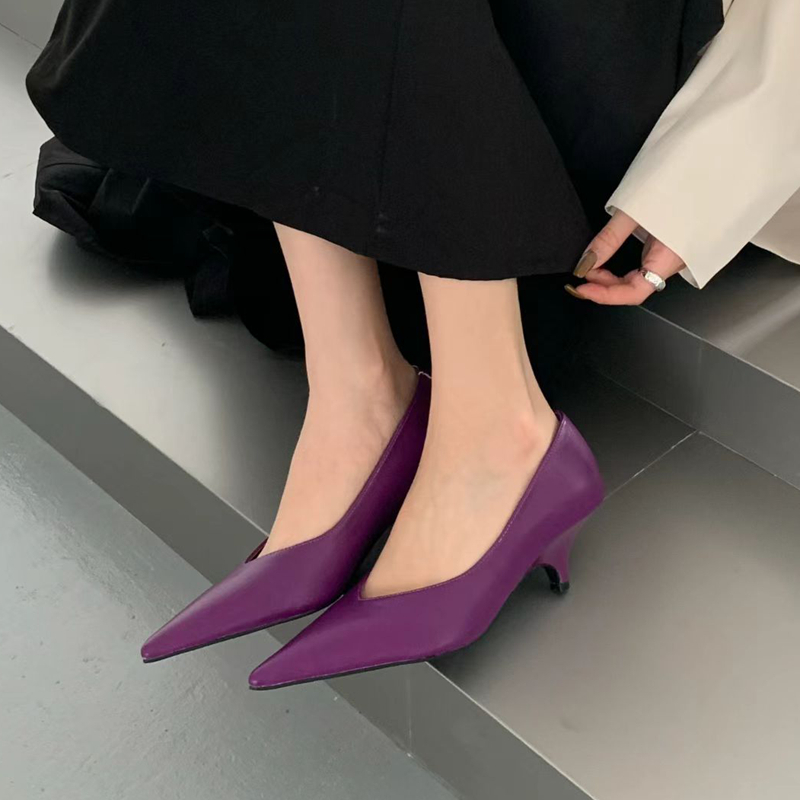 SUOJIALUN 2025 Spring New Bran - Women Shoes Branded recension och pris