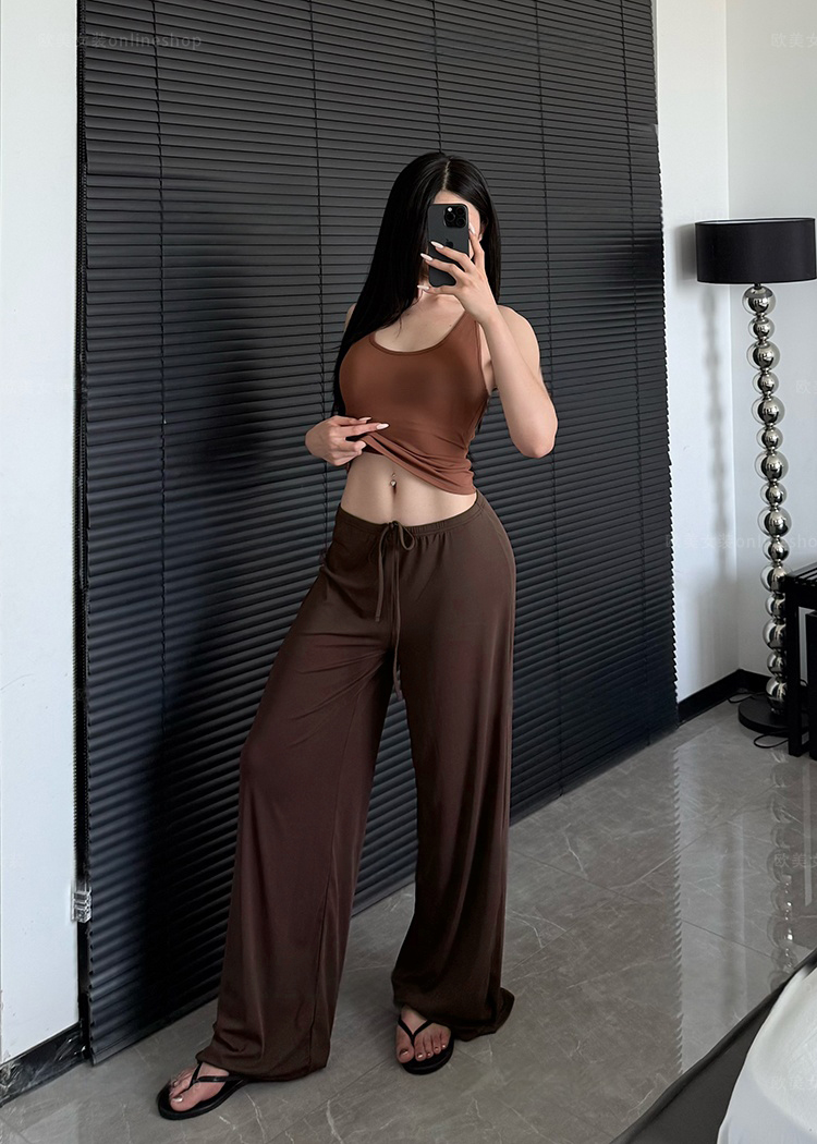 Ctenkevet-High Waist Wide-Leg  - Women Shoes Joggers recension och pris