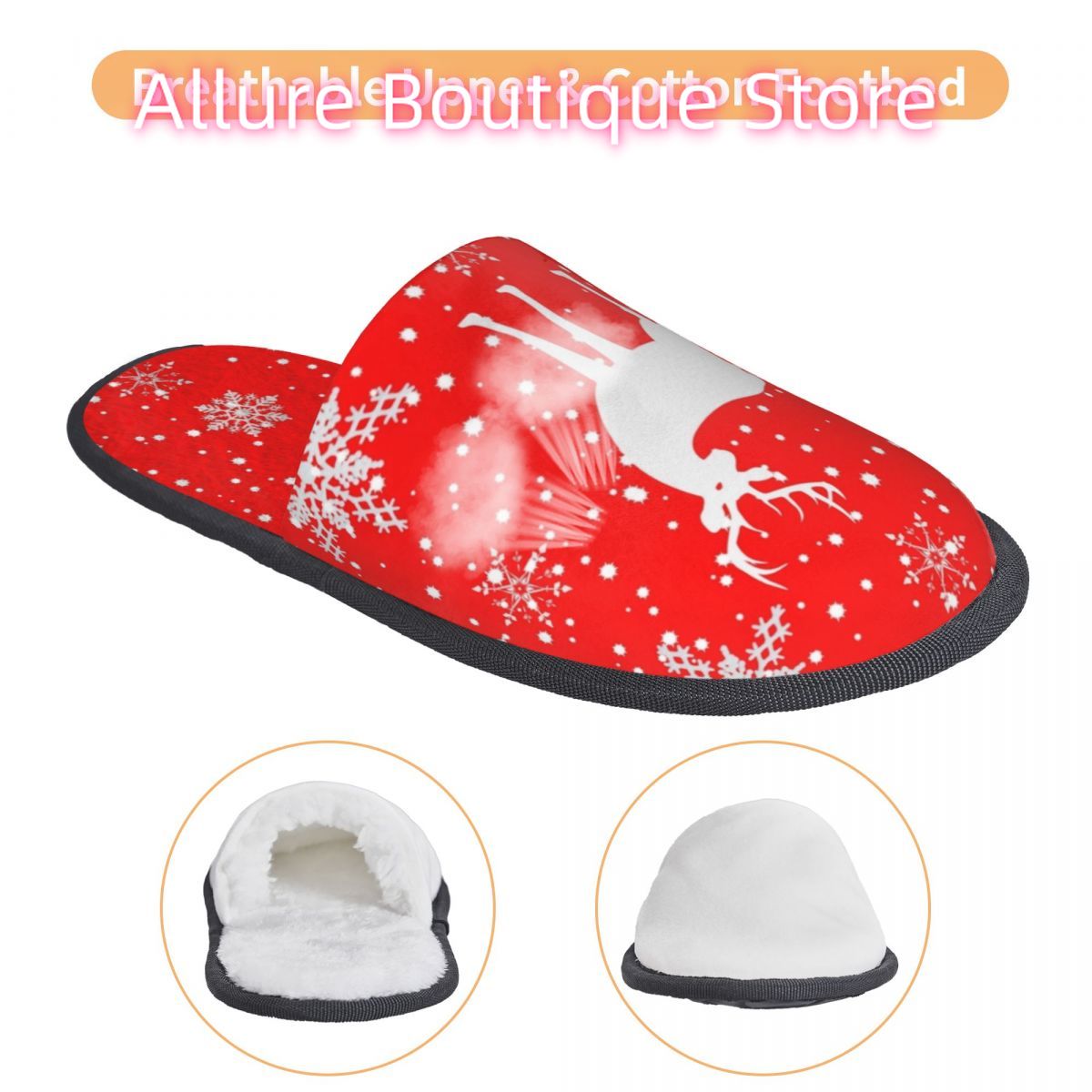 Custom Christmas Gift House Sl - Women Shoes For Winter recension och pris