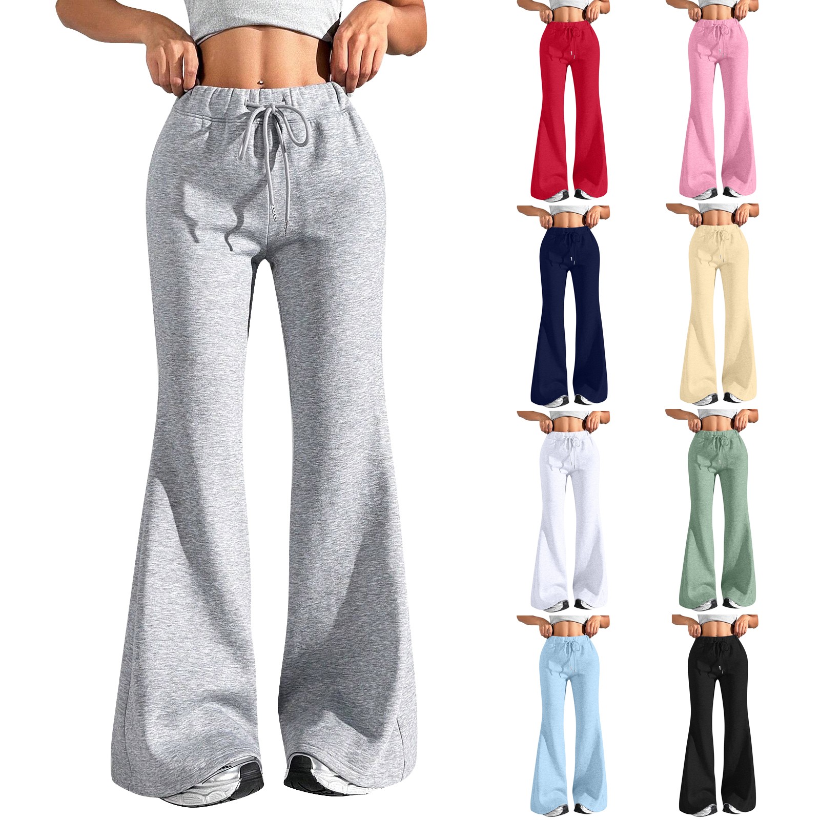Solid Flare Elegant Pant Cargo - Women Shoes Joggers recension och pris