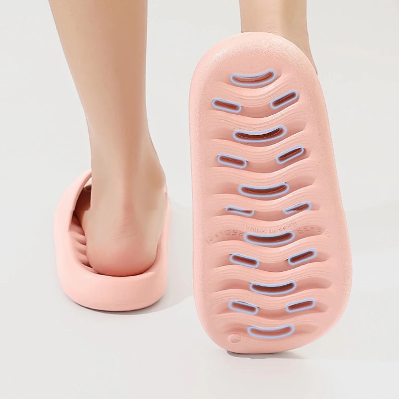Cloud Slipper Woman Hollow Out - Women'S Shoes To Men'S Size recension och pris