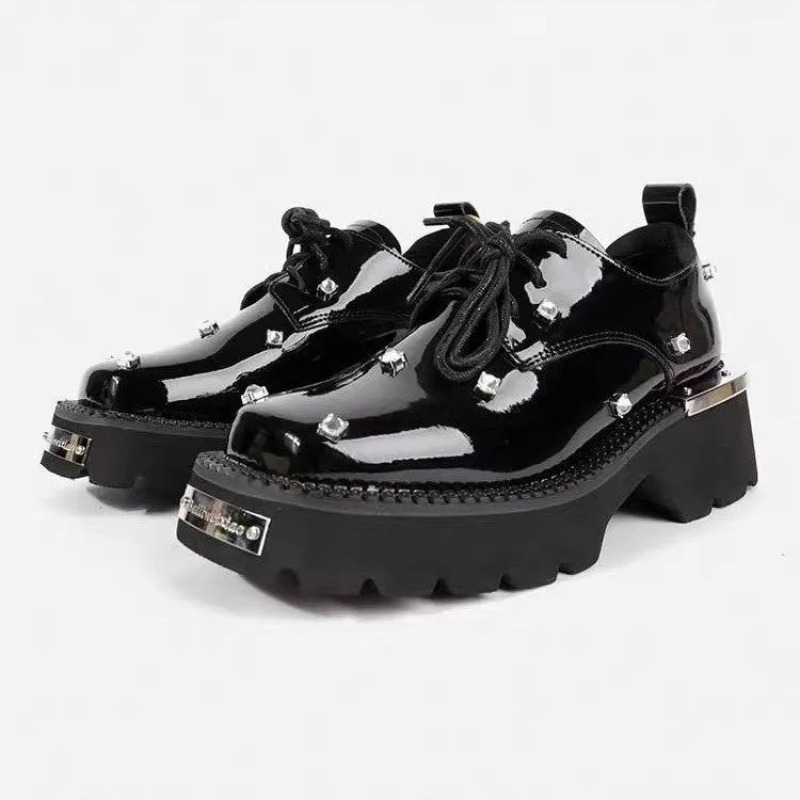 Women Loafers Crystal Platform - Women Shoes Sneakers recension och pris