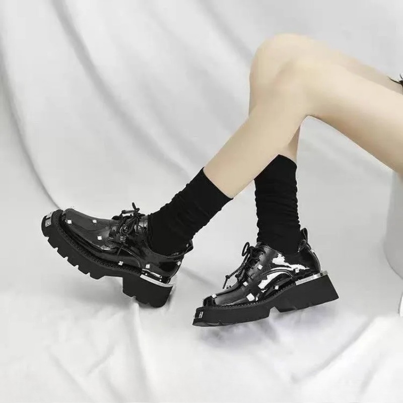 Women Loafers Crystal Platform - Women Shoes Sneakers recension och pris
