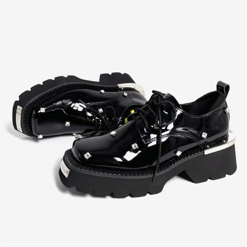 Women Loafers Crystal Platform - Women Shoes Sneakers recension och pris