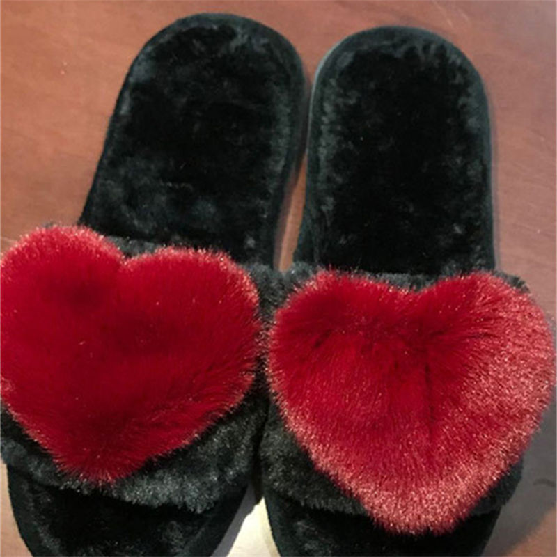 crriflz Women's Plush Heart Sl - Women Shoes For Winter recension och pris