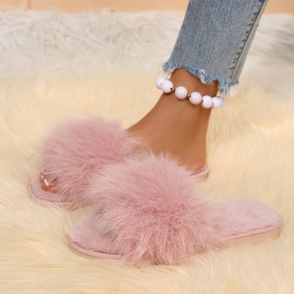 2026 New Women's Faux Fur Fluf - Women Shoes For Winter recension och pris