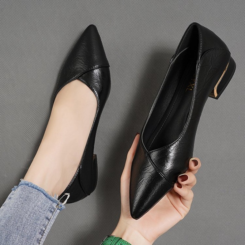 2026 Spring and Autumn New Poi - Women'S Shoes Professional recension och pris