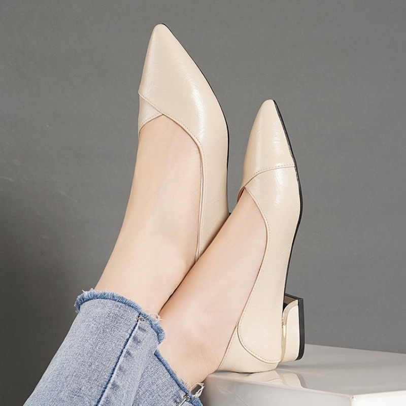 2026 Spring and Autumn New Poi - Women'S Shoes Professional recension och pris