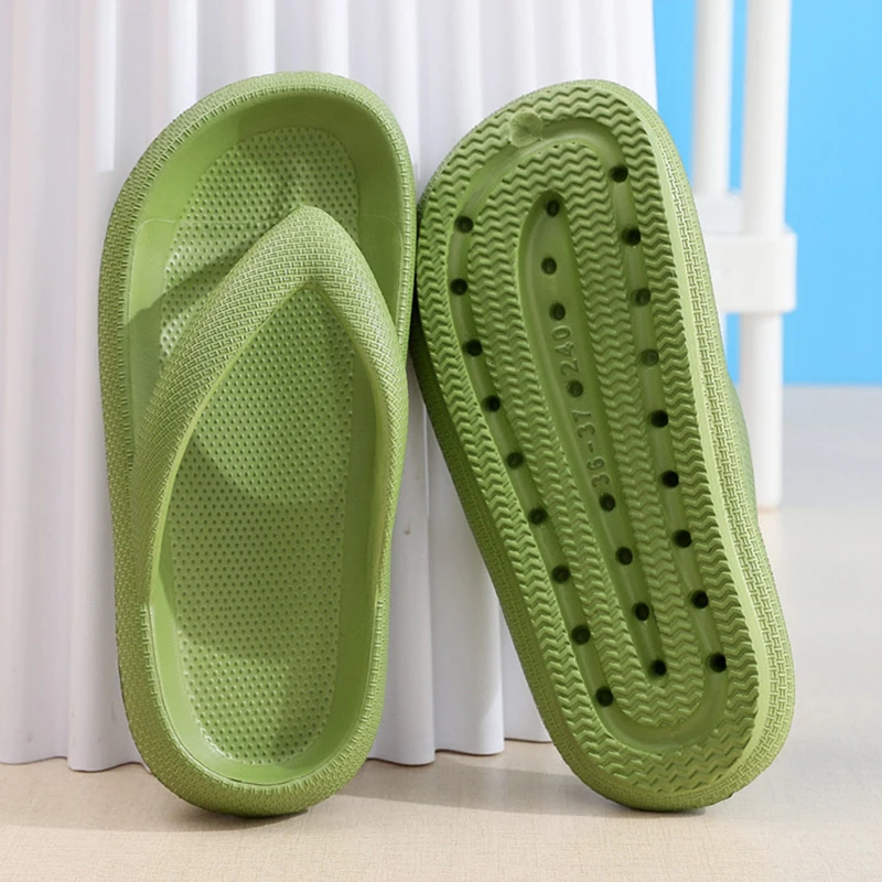 Non Slip Platform Flip Flops W - Women'S Shoes To Men'S Size recension och pris
