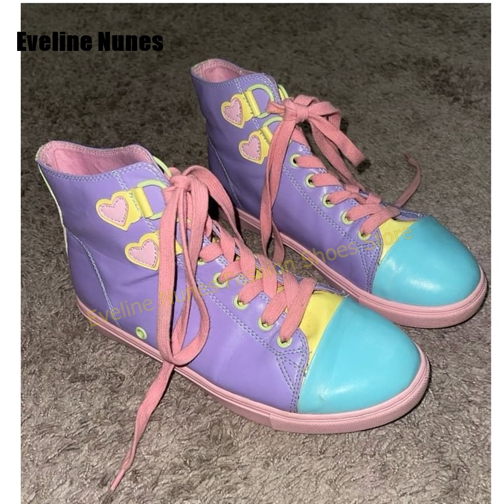 Y2K Girl Sweet High Top Sneake - Women Shoes Sneakers recension och pris