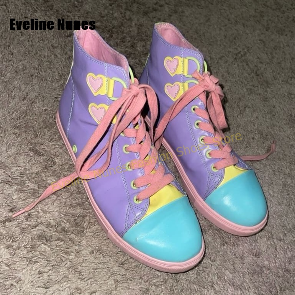 Y2K Girl Sweet High Top Sneake - Women Shoes Sneakers recension och pris