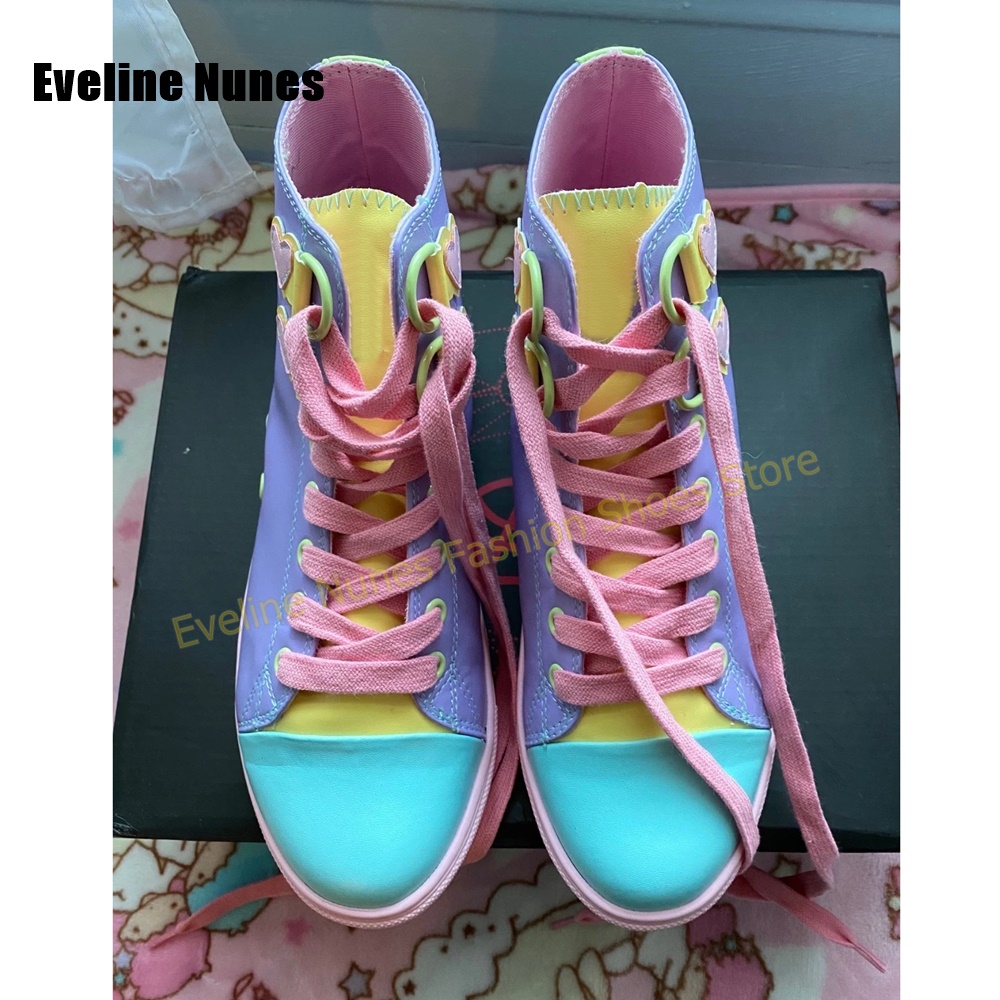 Y2K Girl Sweet High Top Sneake - Women Shoes Sneakers recension och pris