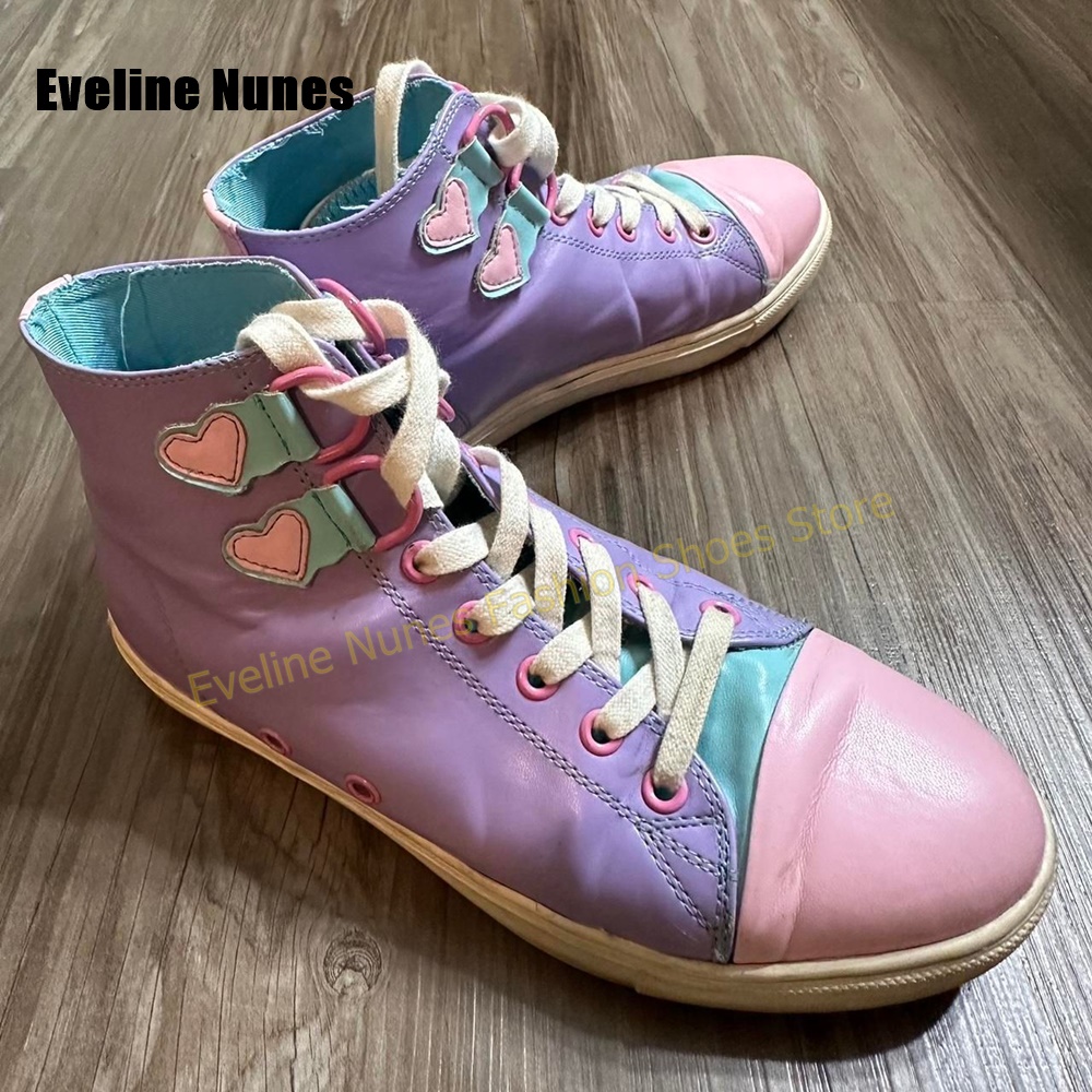 Y2K Girl Sweet High Top Sneake - Women Shoes Sneakers recension och pris