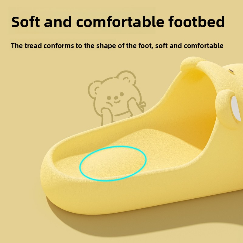 Unisex EVA Bear Cartoon Home S - Women'S Shoes To Men'S Size recension och pris