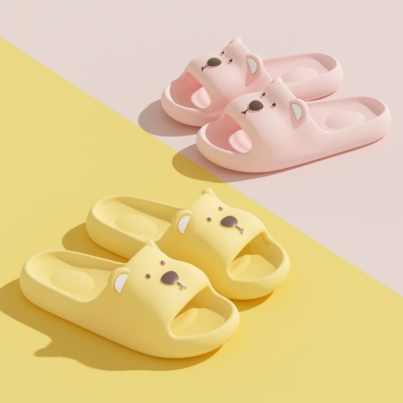 Unisex EVA Bear Cartoon Home S - Women'S Shoes To Men'S Size recension och pris