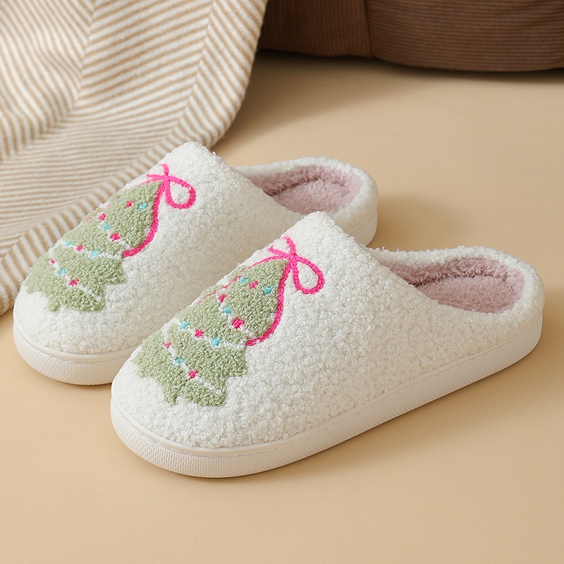 Winter Christmas Tree Cotton S - Women Shoes For Winter recension och pris