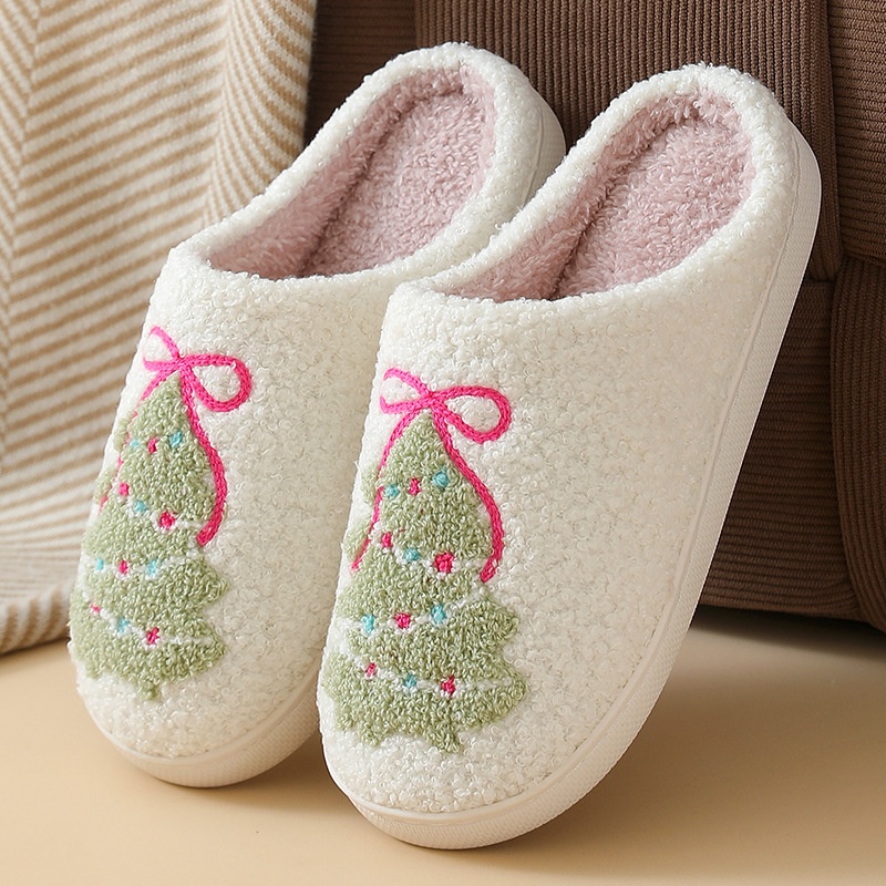 Winter Christmas Tree Cotton S - Women Shoes For Winter recension och pris