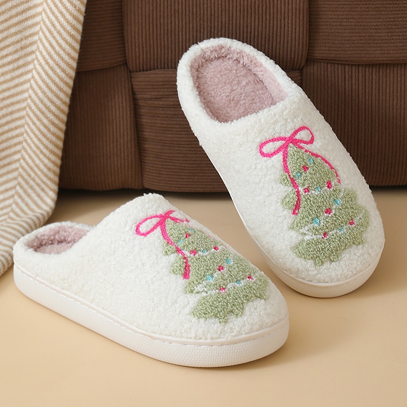 Winter Christmas Tree Cotton S - Women Shoes For Winter recension och pris
