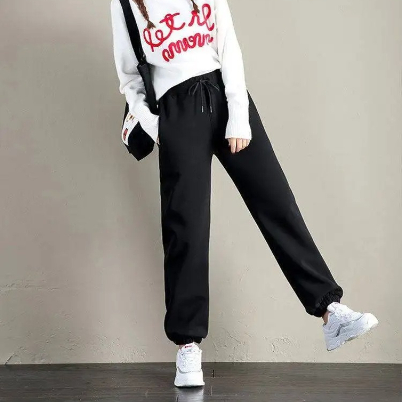 Women High Waist Fleece Lined  - Women Shoes Joggers recension och pris