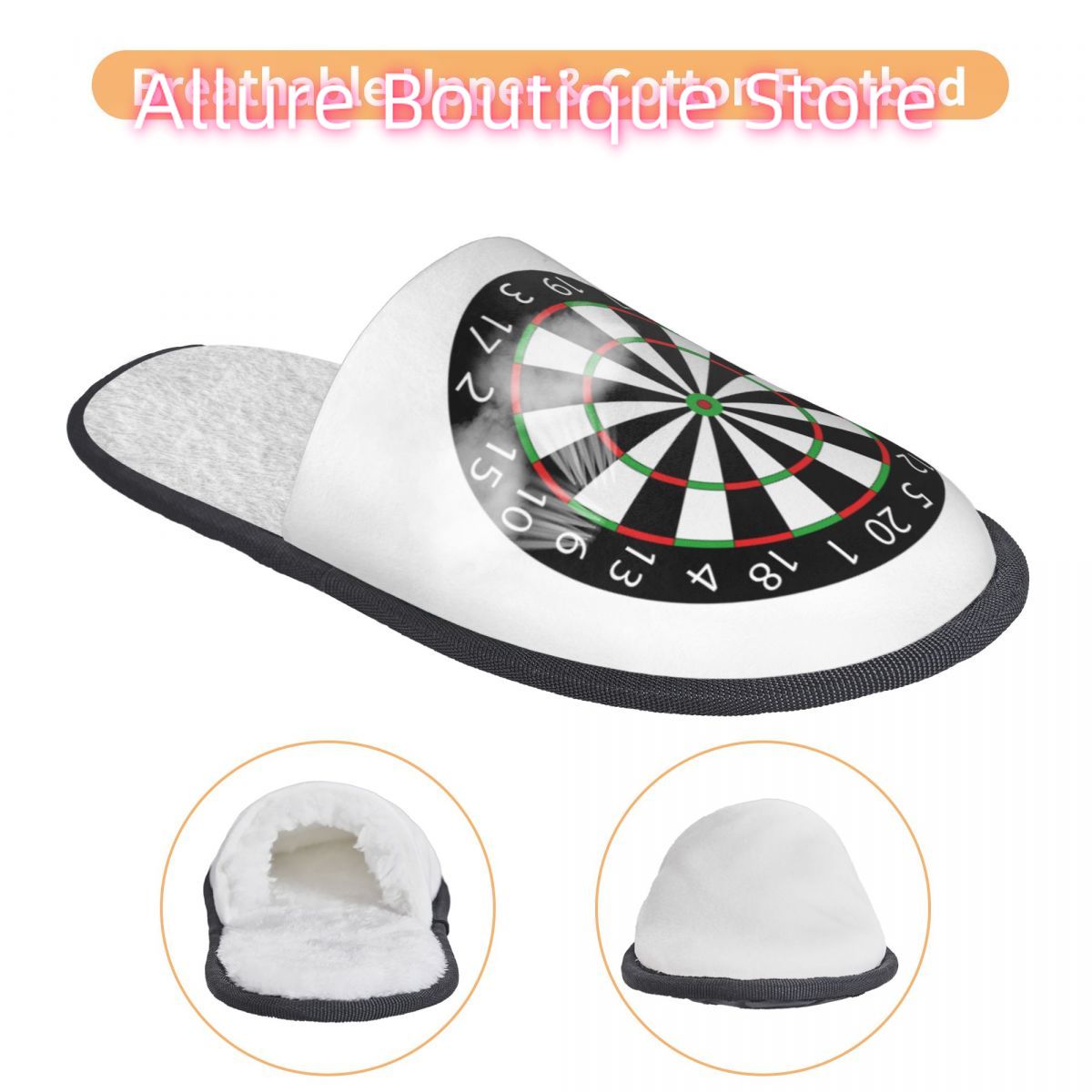 Custom Darts Board Arrow Targe - Women Shoes For Winter recension och pris