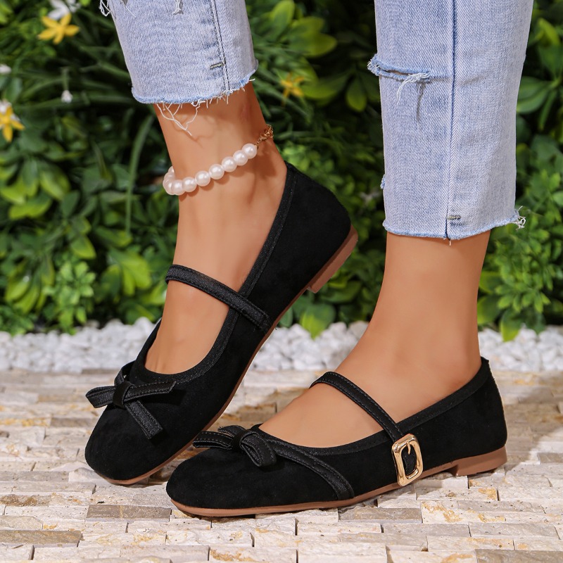 Vintage Leopard Print Mary Jan - Shoes For Women Flats recension och pris