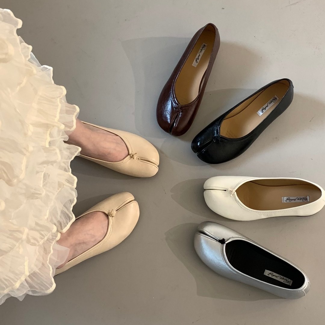 Bailamos Women Low Heel Split  - Shoes For Women Flats recension och pris