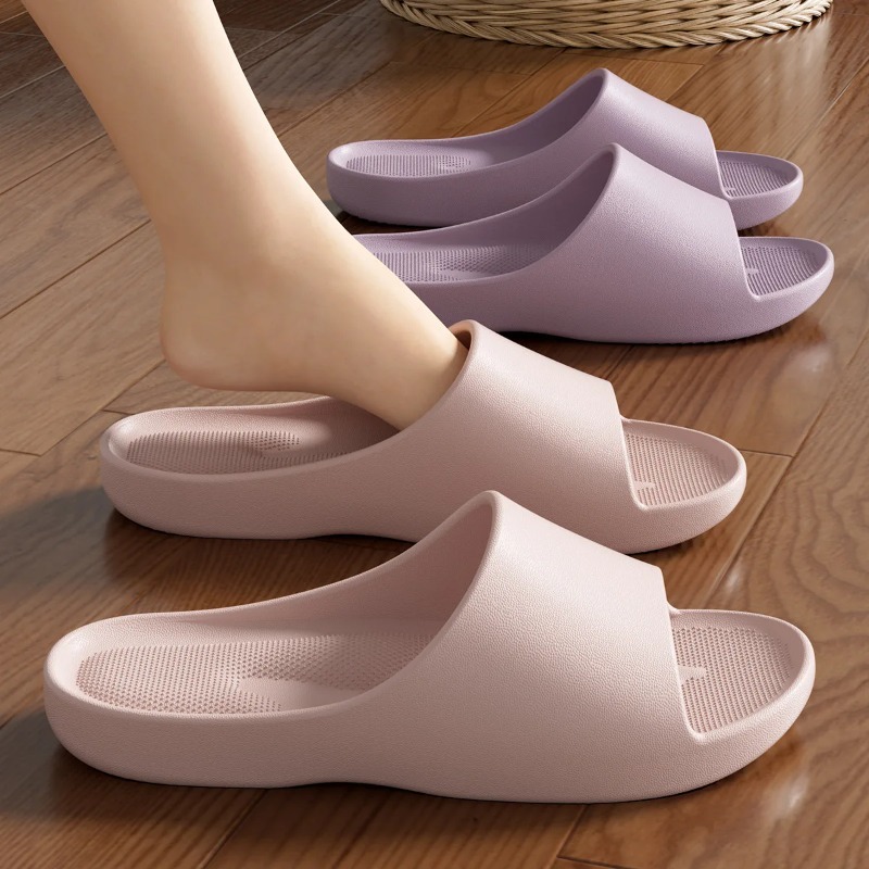 Couple EVA Platform Slippers S - Women'S Shoes To Men'S Size recension och pris