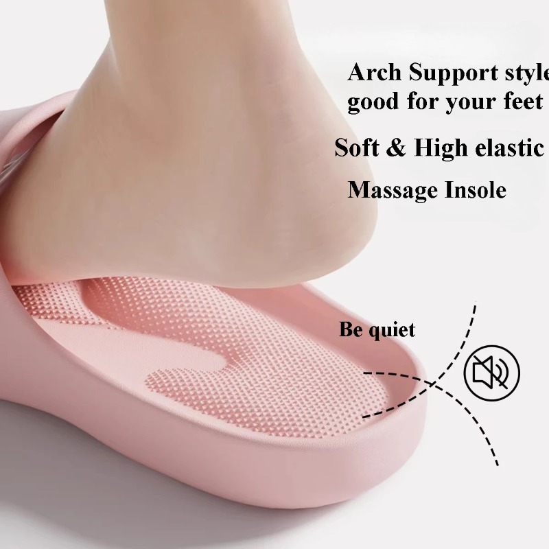 Couple EVA Platform Slippers S - Women'S Shoes To Men'S Size recension och pris