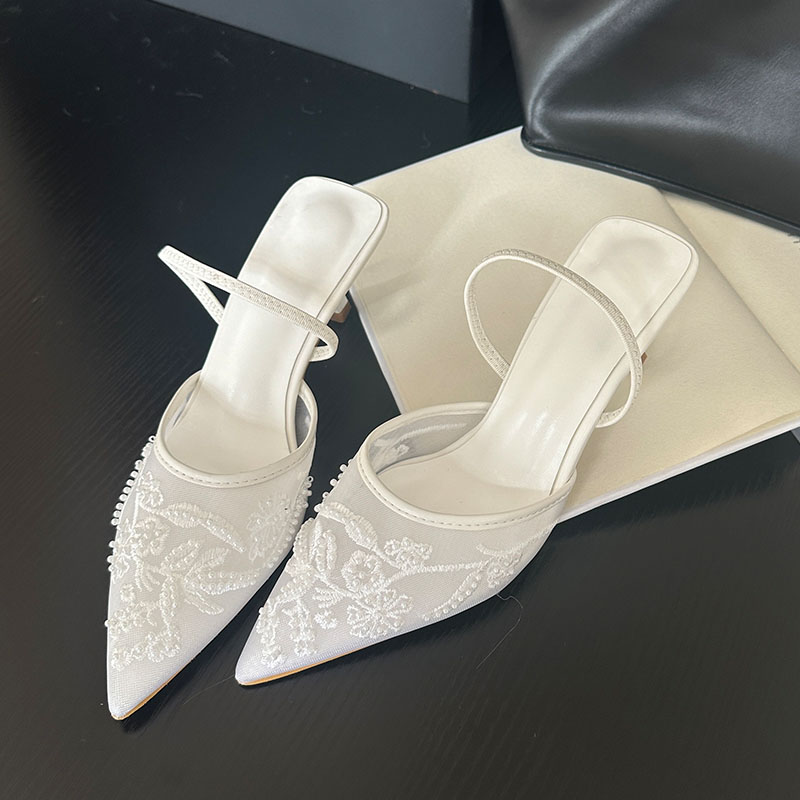 2026 Elegant Slingback Sandals - Women Shoes Branded recension och pris