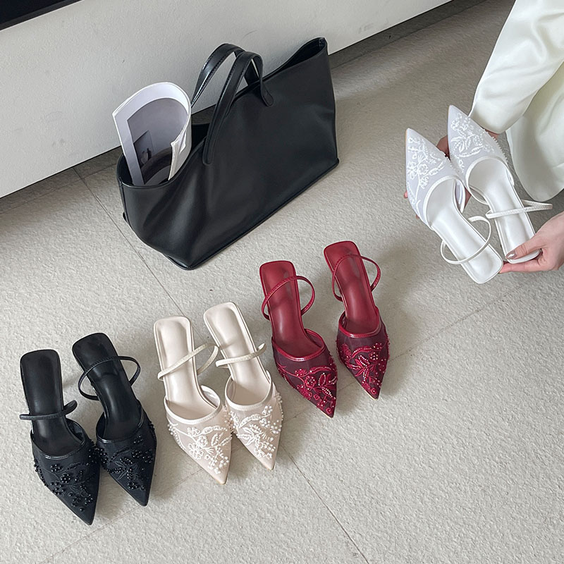 2026 Elegant Slingback Sandals - Women Shoes Branded recension och pris