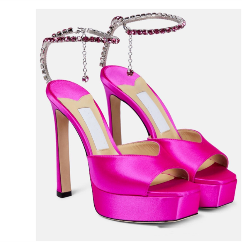 Colorful Chain Water Diamond S - Women Shoes Branded recension och pris