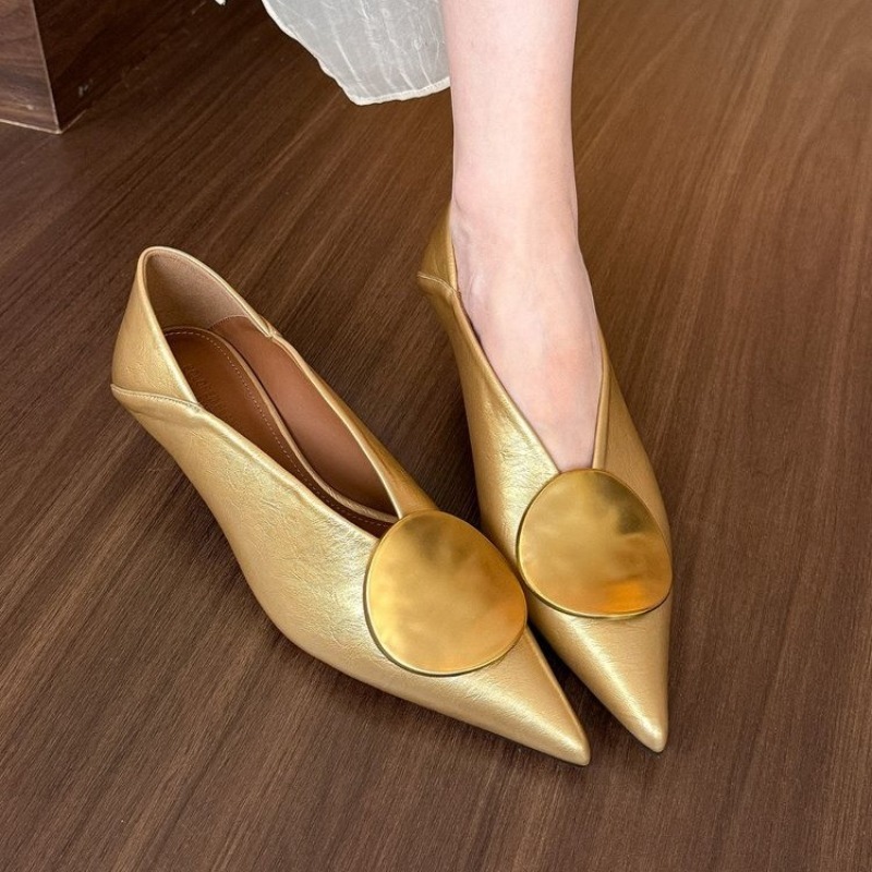 2025 Spring Summer Pointed Toe - Shoes For Women Flats recension och pris