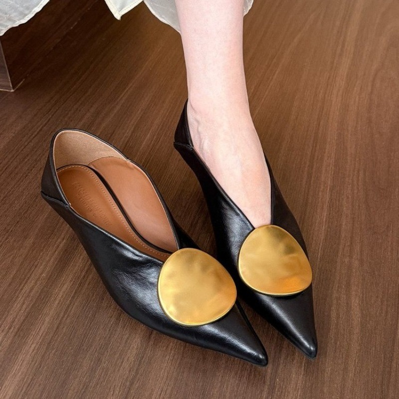 2025 Spring Summer Pointed Toe - Shoes For Women Flats recension och pris