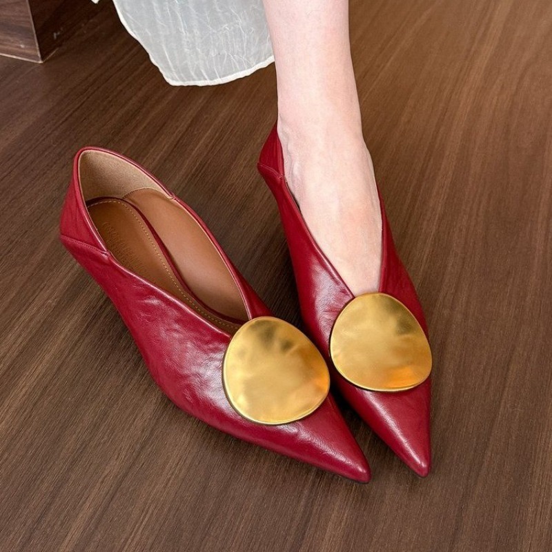 2025 Spring Summer Pointed Toe - Shoes For Women Flats recension och pris